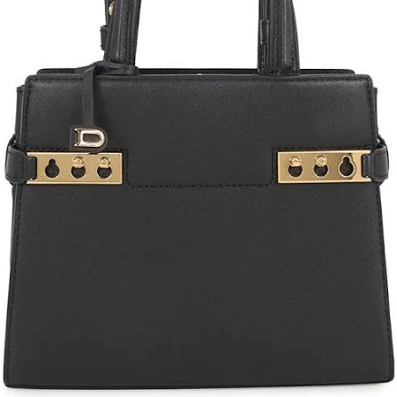 Maison Delvaux Women's Tempête Crush Silky Calf Cross-Body Bag