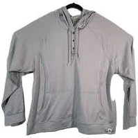 WearGuard Eco Collection 2XL Lt Gray Hoody Made From Recycled Oyster Shells!