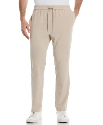 Cubavera Men's Drawstring Dress Casual Pants