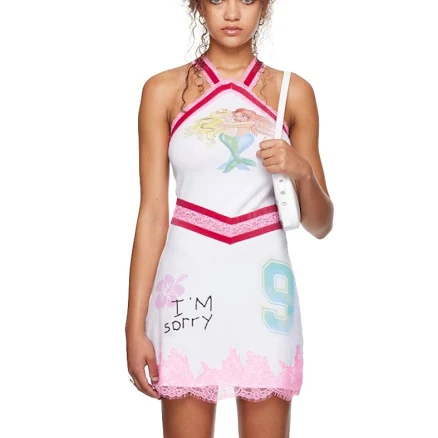 Mimi Wade Edition Kitty Minky Minidress