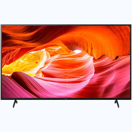 Sony 55" BRAVIA X75K 4K HDR UHD Smart TV 2022 with Deco Gear Home Theater Bundle