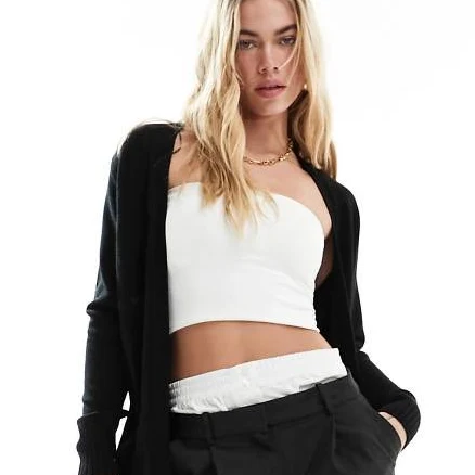 Woman Vila longline Cardigan