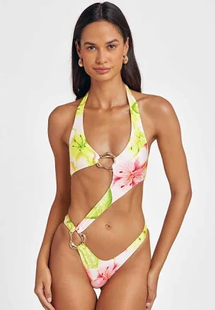 Blackbough Swim Inola Asymmetrical Cut-Out One Piece
