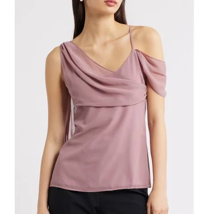 Open Edit Drape Scarf Top