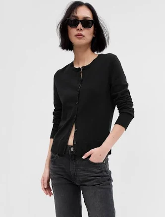 Gap Women's Crewneck Cardigan
