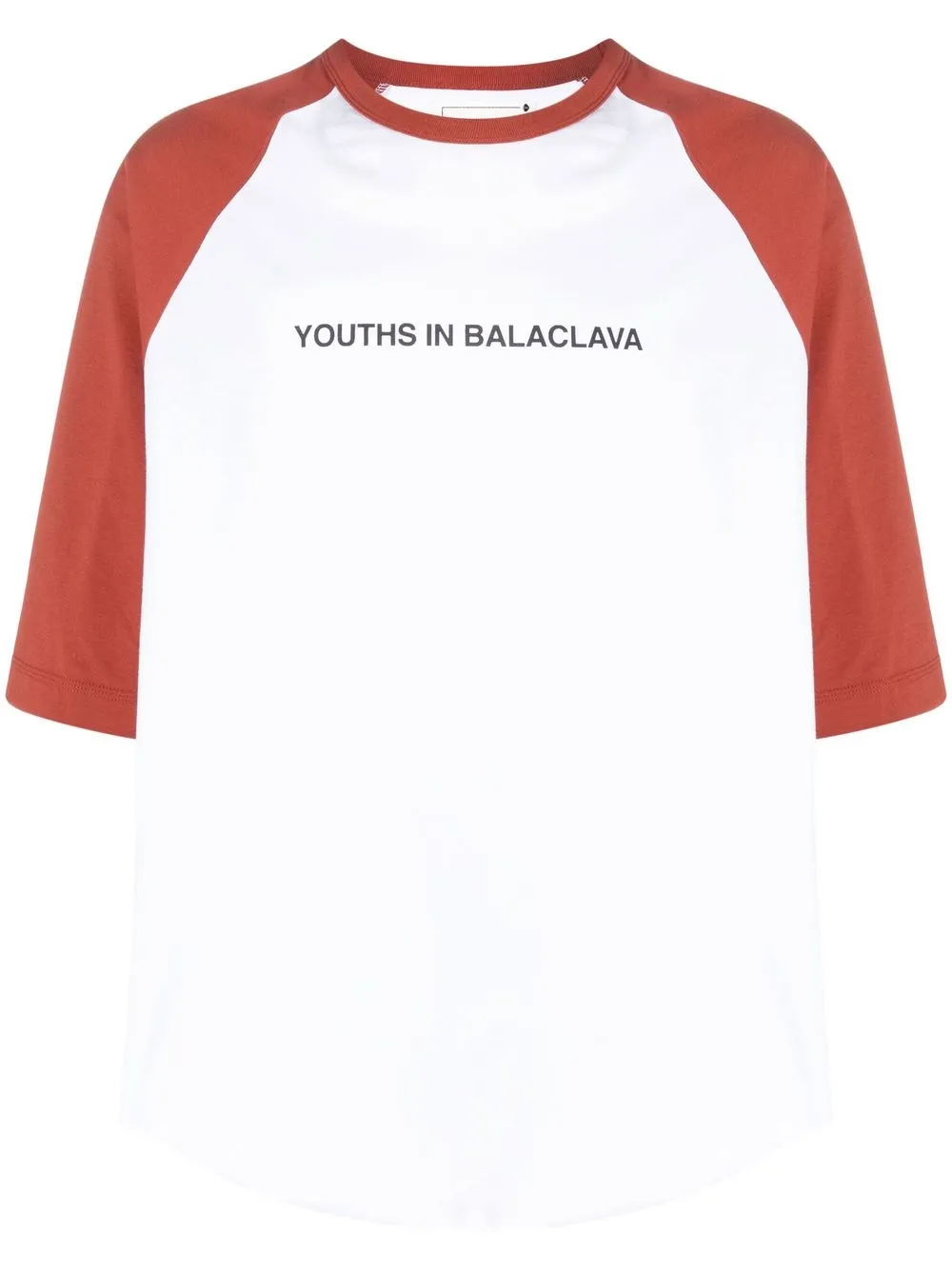 Colour-block Cotton T-shirt