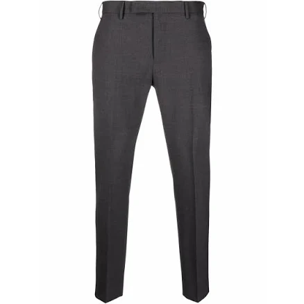 Pt Torino Pressed-crease Tailored Men Trousers