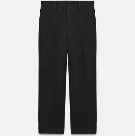 Zara Woman's Pressed Crease Pants