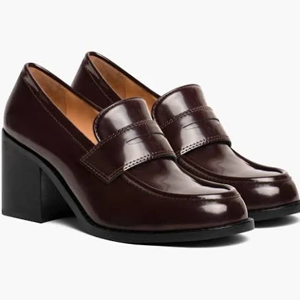 Thursday Boot Company Women's Leather High Heel Penny