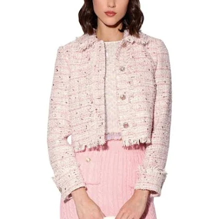 Walter Baker Alana Blossom Tweed Jacket