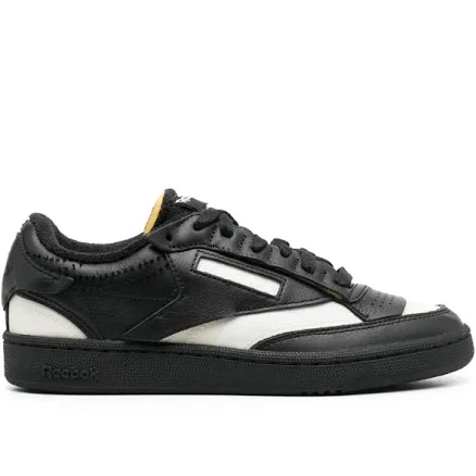 Maison Margiela - x Reebok Club C Memory Of sneakers - women - Calf Leather - 35 - Black