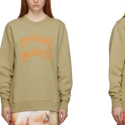 Marc Jacobs Heaven Reverse Sweatshirt