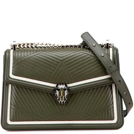 Bvlgari Serpenti Forever Diamond Blast Shoulder Bag