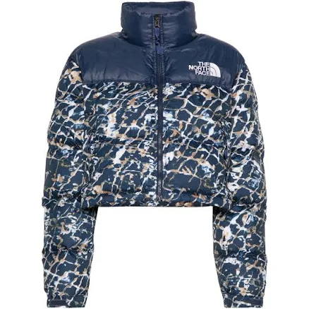 The North Face Women's Abstract-Print Quilted Jacket