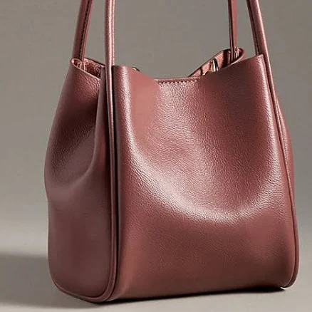 Anthropologie Hollace Tote Mini Edition