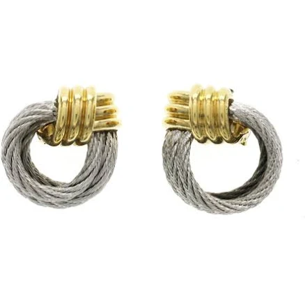 Fred Force 10 1980's Earrings