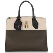 Louis Vuitton 2019 City Steamer MM Satchel