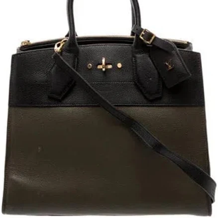 Louis Vuitton MM City Steamer Tote Bag