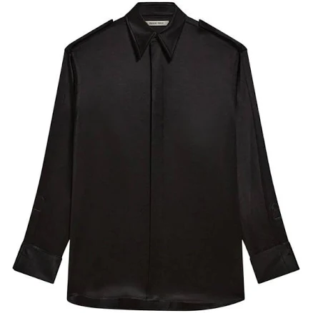 Silk Satin Shirt