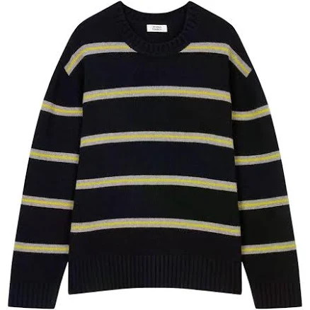 Studio Tomboy Striped Women Sweater - Blue