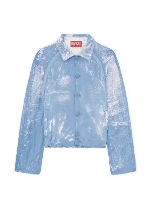 Organza Denim Jacket