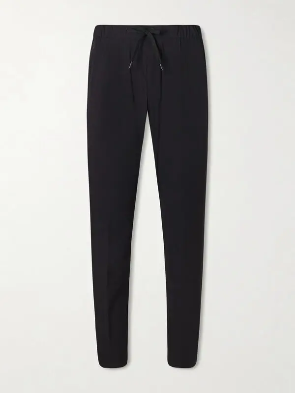 Tapered Shell Trousers