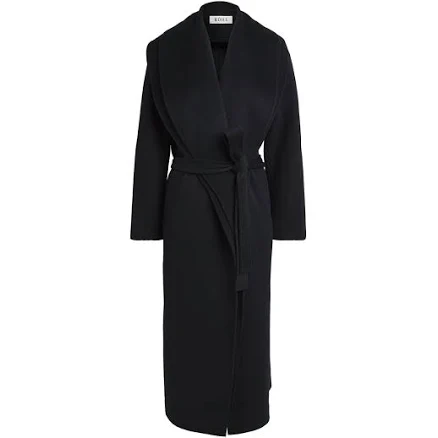 Róhe Cashmere-wool Signature Scarf Coat