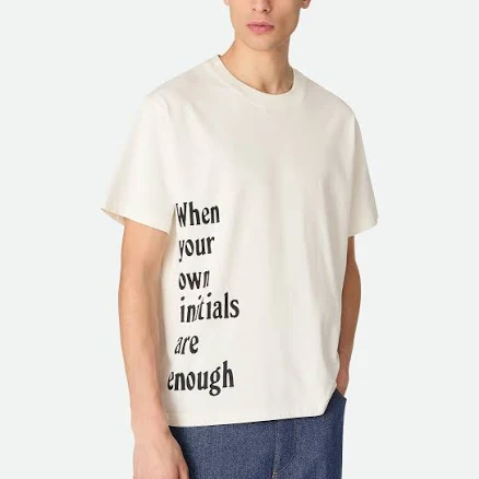 Bottega Veneta Men's Cotton Printed Jersey T-Shirt