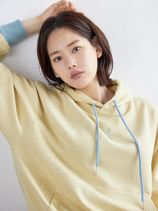 Avan Yellow Hoodie