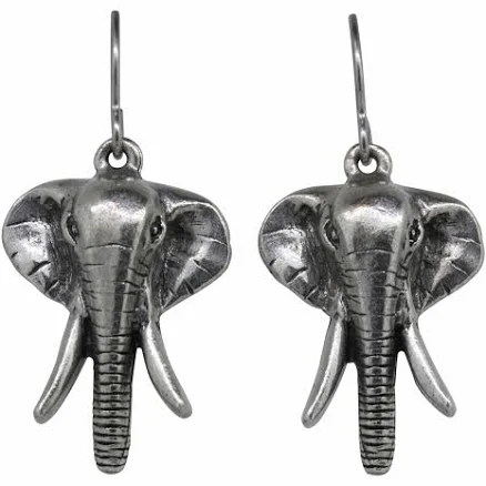 Elephant Earrings
