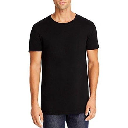 Pacific & Park Solid Short Sleeve Tee
