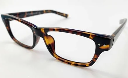 Full Frame Horn Rim Nerdy Glasses Frame