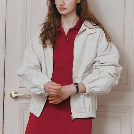 AND YOU Vero High-neck Windbreaker Jacket