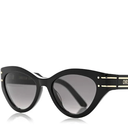 Christian Dior Diorsignature B7I Butterfly Sunglasses Black