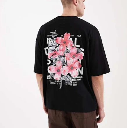 ASOS Oversized Floral T-shirt