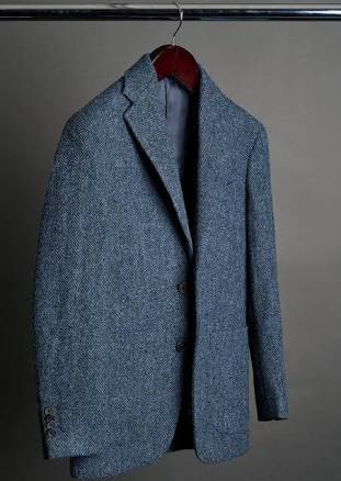 Harris Tweed Bespoke JacketHarris Tweed Bespoke Jacket