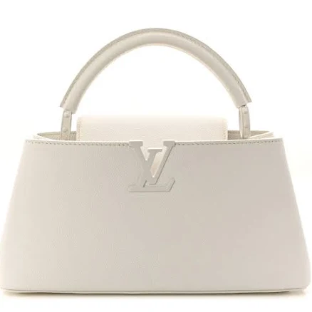 Women Louis Vuitton Capucines East-west MM