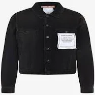 Logo-Patch Corduroy Jacket