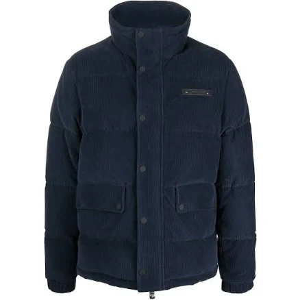 Billionaire Men's Corduroy Padded Jacket