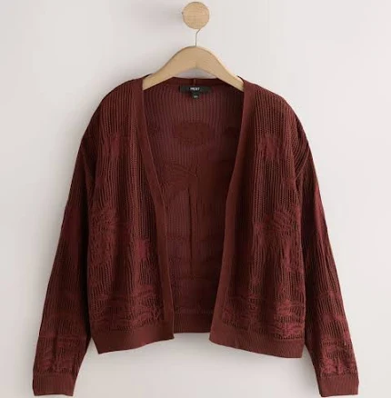 Women's Palm Tree Cardigan
