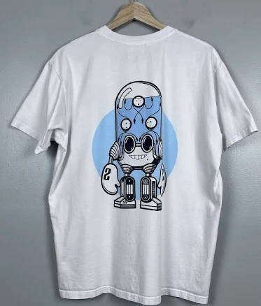 Rome Pays Off For Wynwood Walls Men's Double Sided Graphic Print Tee