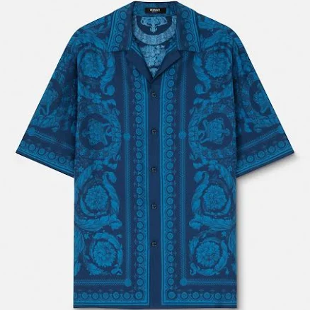 Versace Barocco Silk Shirt