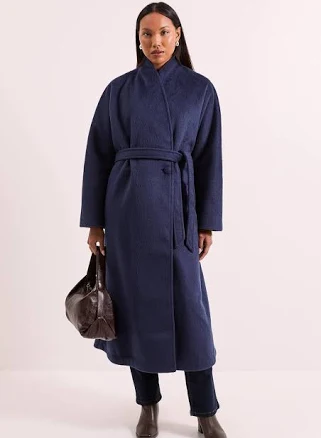 Wallis Women's Principles By Wrap Belted Coat