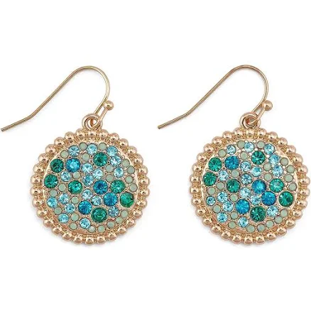 Crystal Pavé Earrings
