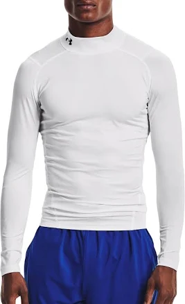 Under Armour Men's HeatGear Mock Long Sleeve