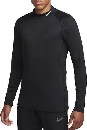 Nike Men's Pro Dri-FIT Warm Long Sleeve Fitness Mock Top