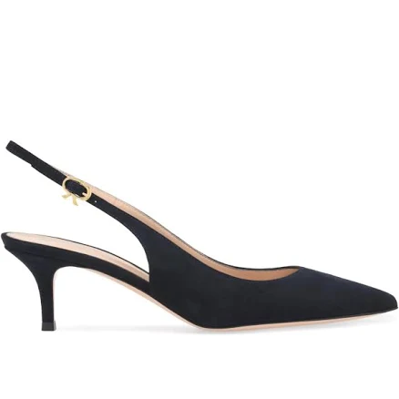Gianvito Rossi Pointed Flat Pumps
