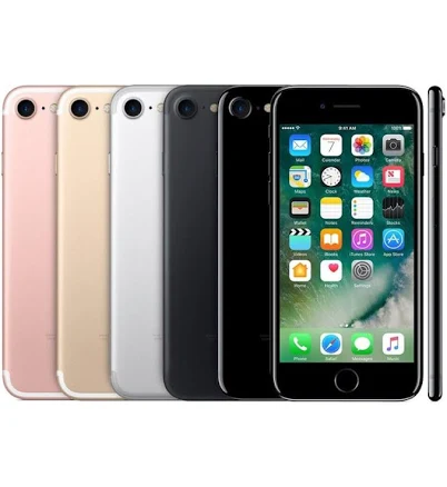 Apple Iphone 7 -32gb 128gb- Rose Gold Black - Unlocked Verizon At&t