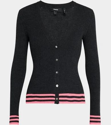 Theory Women's Tipped Cardigan