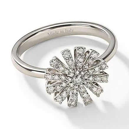 Damiani Margherita White Gold Diamond Ring
